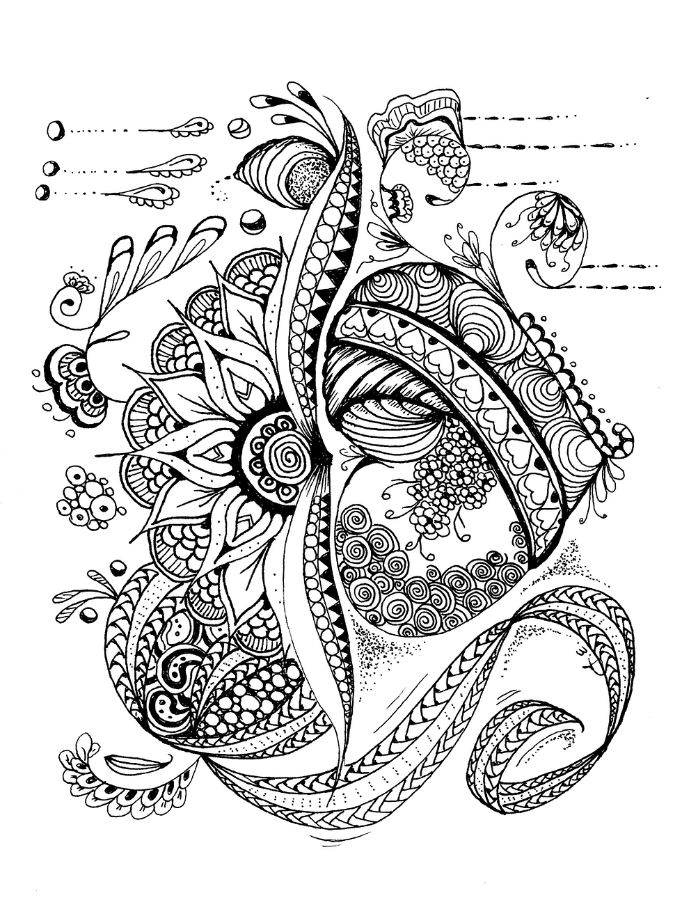 Thumbnail: Zen coloring book vol. 2