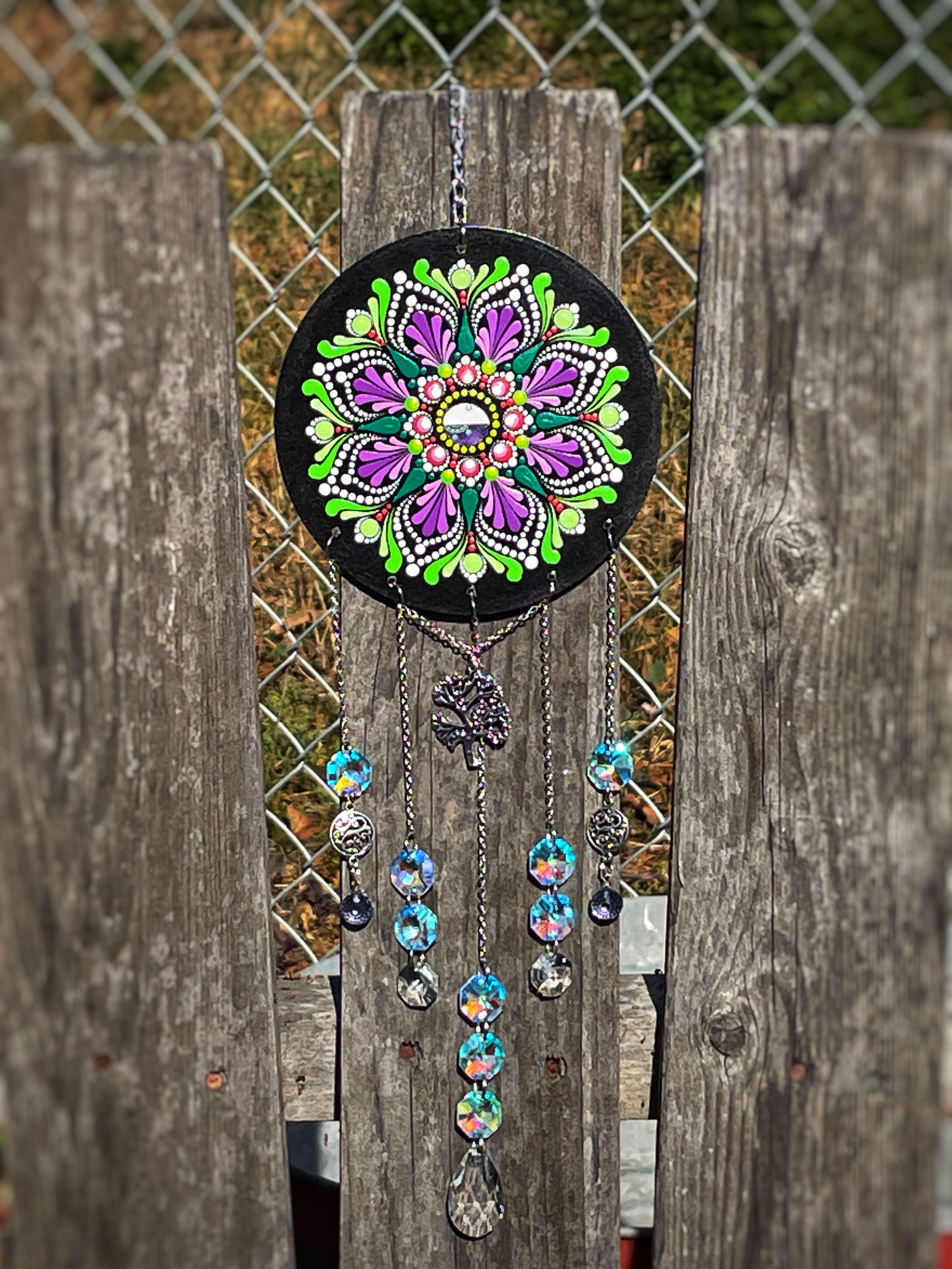 Suncatcher  "Mindful"  5 strand