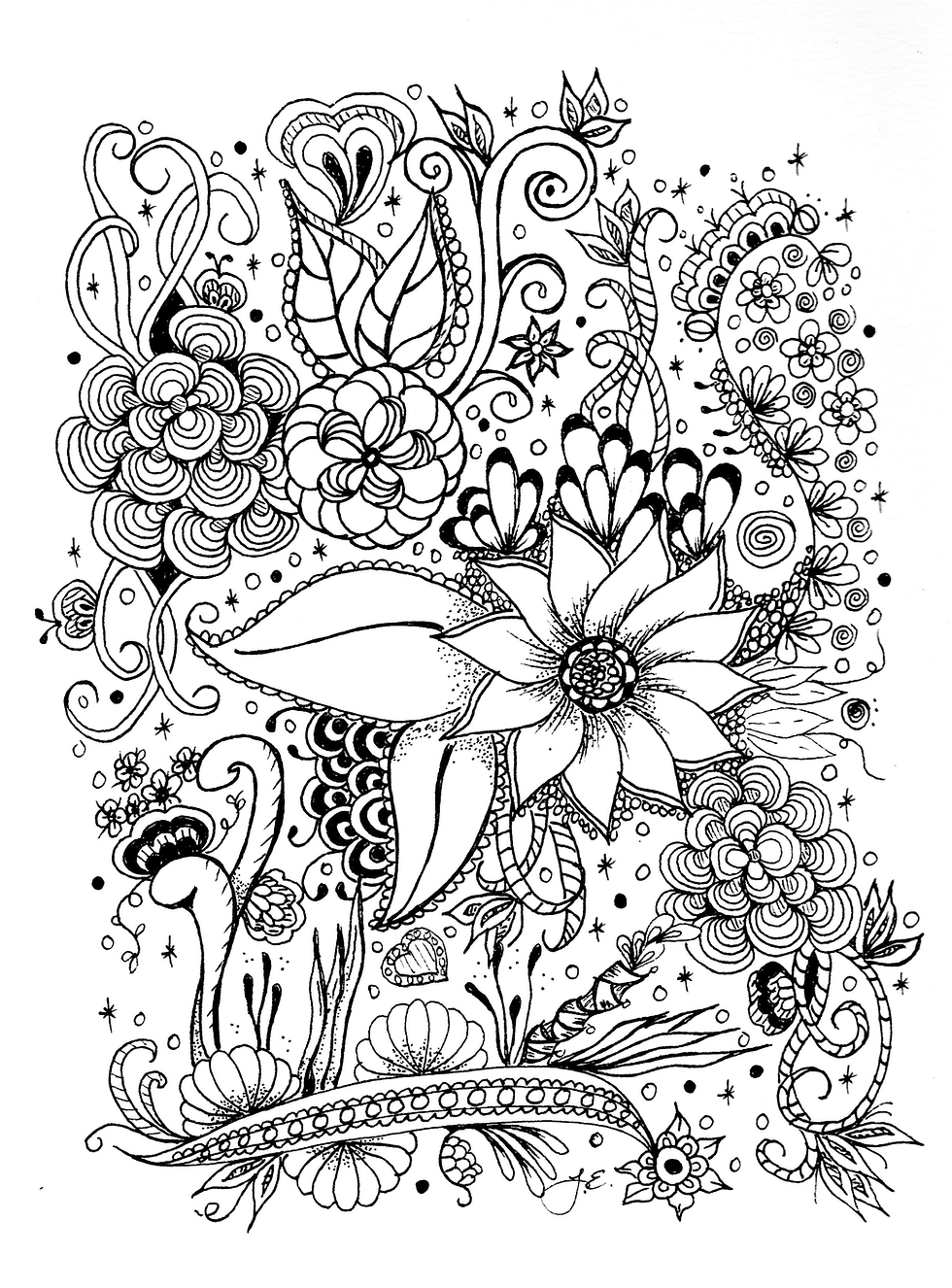 Thumbnail: Zen coloring book vol. 2