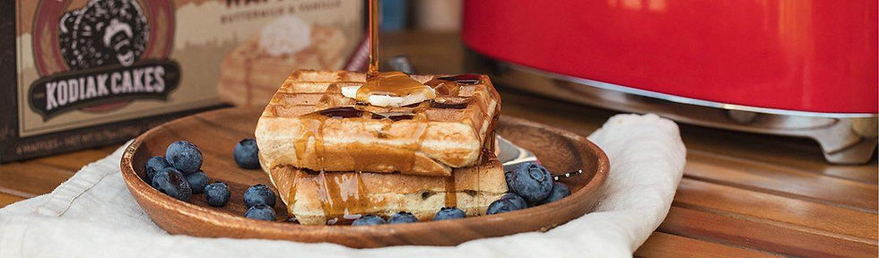 Frozen Protein Waffles: A Busy Mom Breakfast Essential