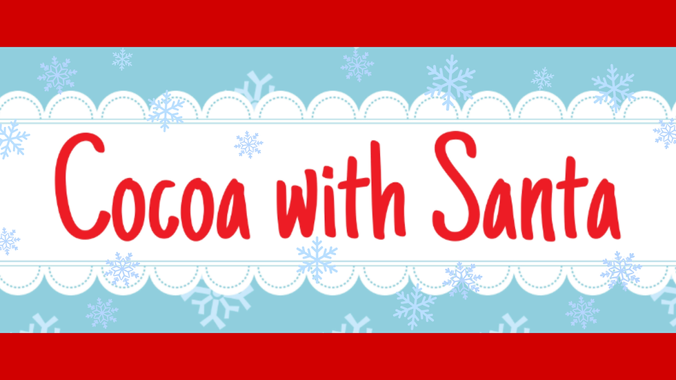 Cocoa With Santa