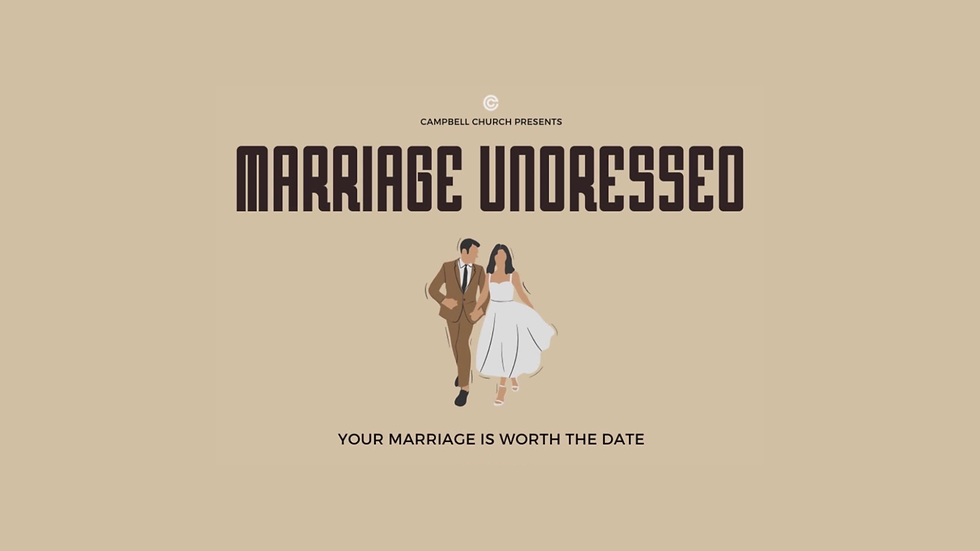Marriage Enrichment Event