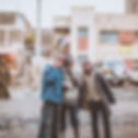 Children in a street in Kenya