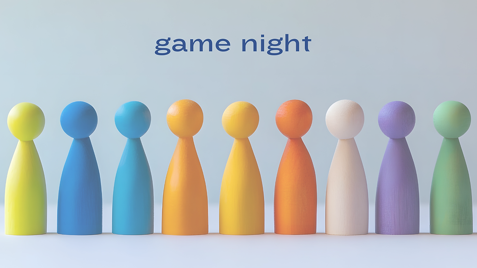 Game Night Fundraiser