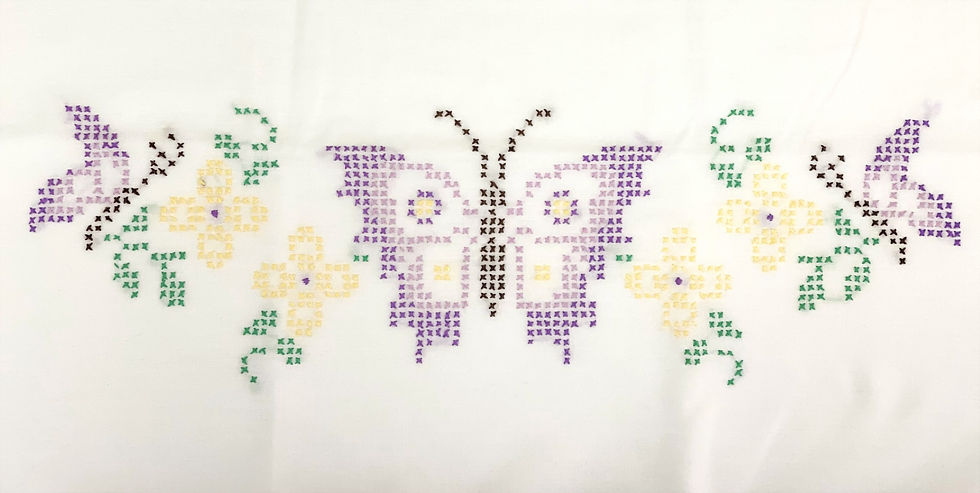 Thumbnail: Mardi Gras Butterflies