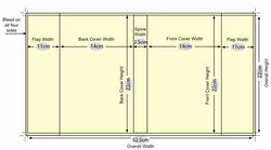 Printable Book Cover Template And 43 6X9 Book Template For with regard to 6X9 Book Templat