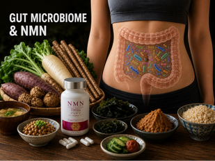 The Surprising Reason NMN Works — and Why Your Gut Holds the Key