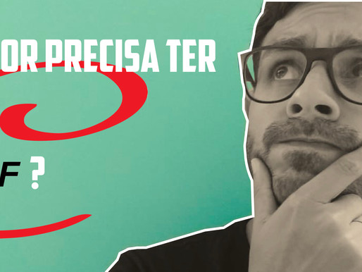 RECREADOR PRECISA TER CREF?