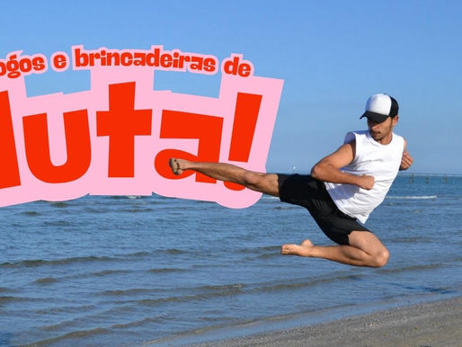 JOGOS E BRINCADEIRAS DE LUTAS NA EDUCAÇÃO FÍSICA