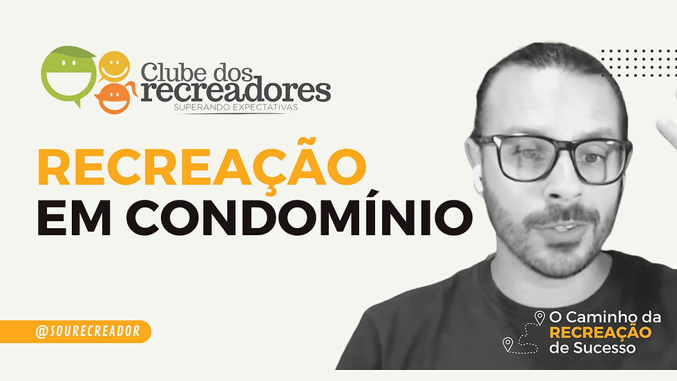 Recreação em Condomínios