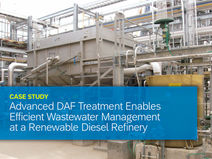 Advanced DAF Treatment Enables Efficient Wastewater Management at a Renewable Diesel Refinery