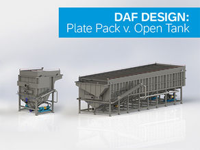 DAF System Design | Plate Pack vs. Open Tank