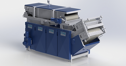 Sludge Dewatering Belt Press