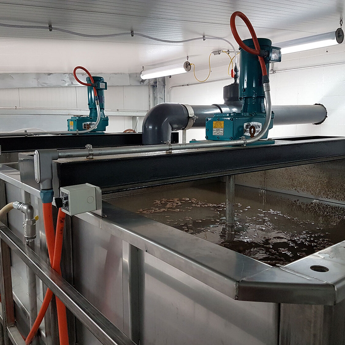 Coagulation and Flocculation Unit for Livestock Wastewater - SHEWUYOU Livestock Equipment