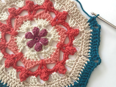 Autumn Bloom Mandala