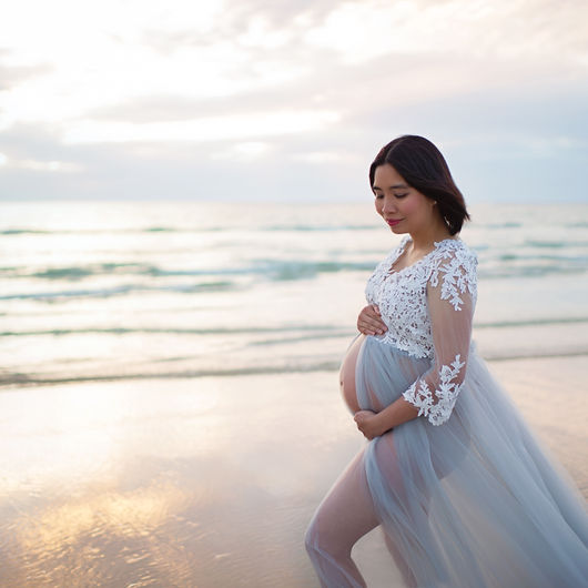 Beach Maternity Photography | Maternity Photos Adelaide