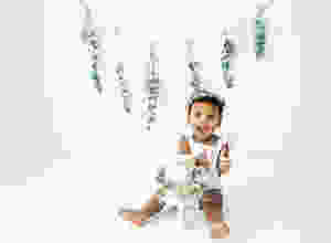 cake smash photography