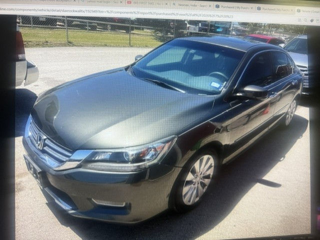 2013 Honda Accord EX 146K $11,000