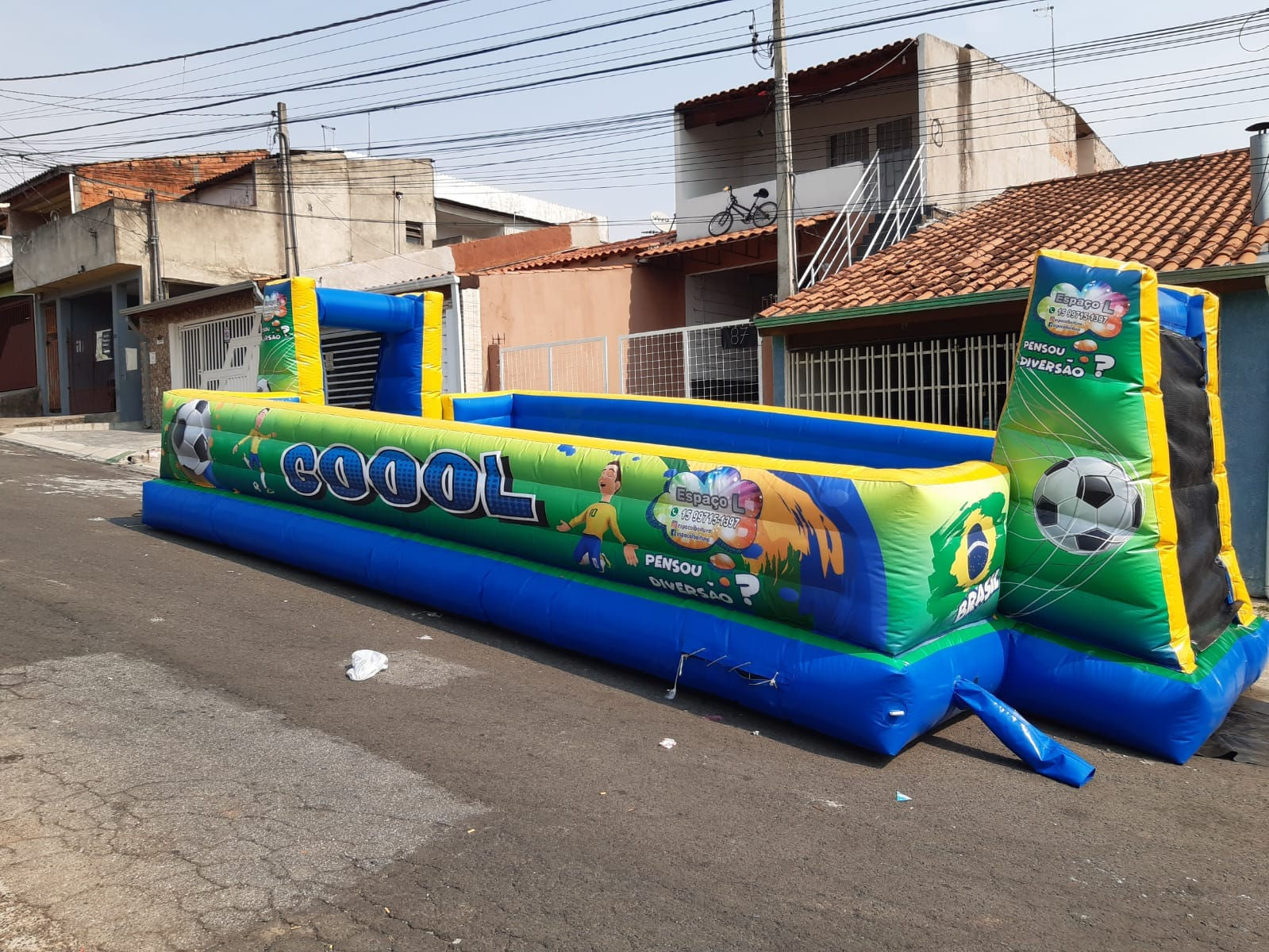 Futebol de Sabão