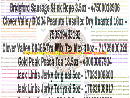 July 5,2022 dollar general penny list