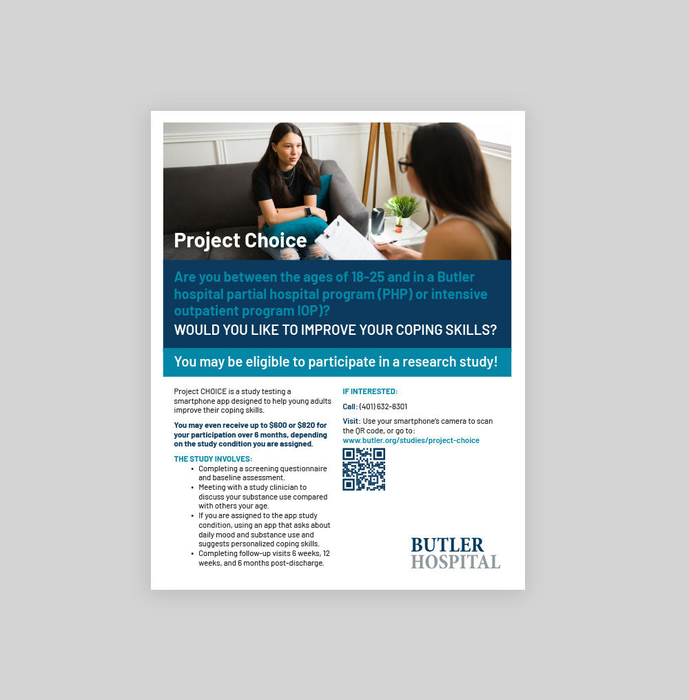 Project CHOICE Flyer