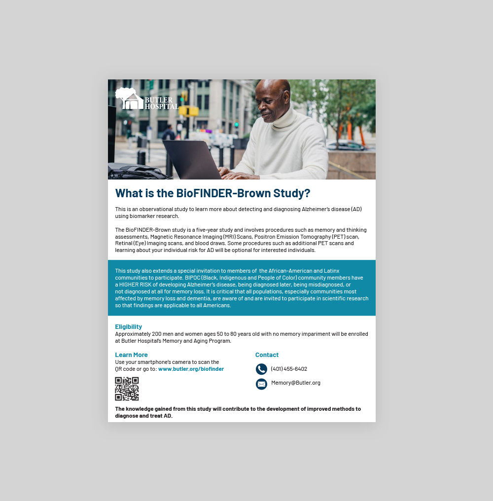 BIO-Finder Brown Flyer