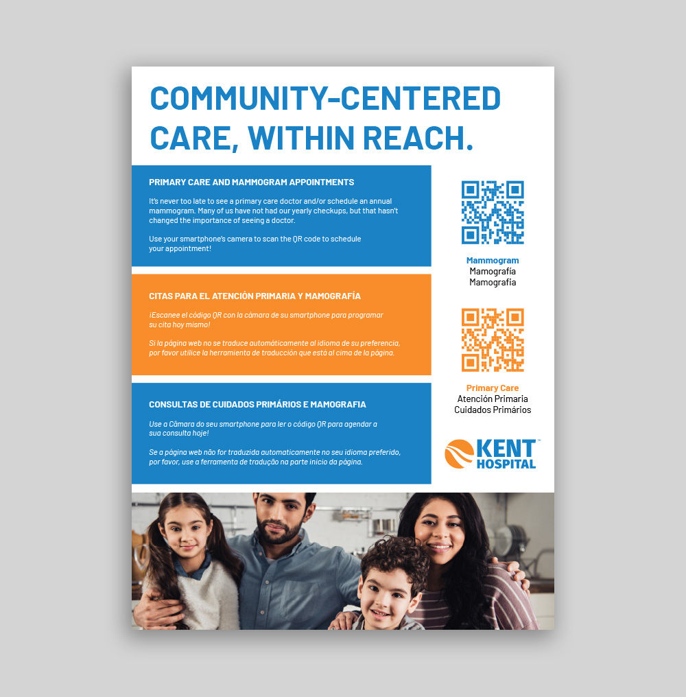 Community Centered Care Poster
