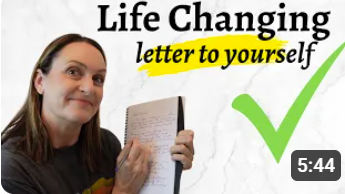 Letter to Self, Menopausal Weight Loss