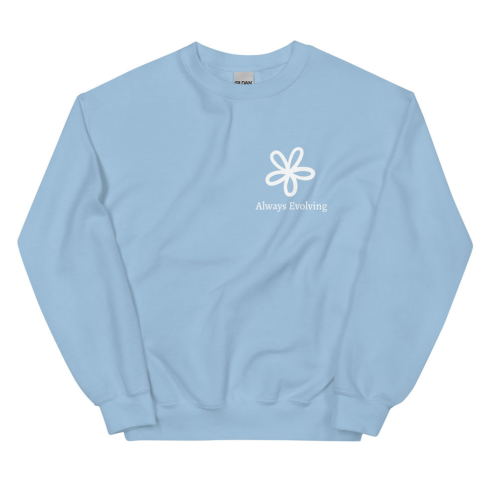Thumbnail: AE Unisex Sweatshirt  (many colors and sizes)
