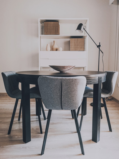 ENVIE INTERIORS - SOLITARY SIMPLICITY