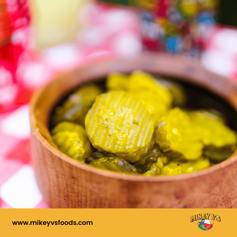 dill pickles in jar