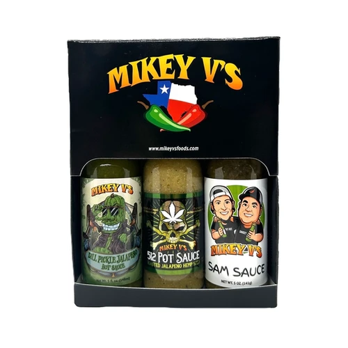 スイクン 4ever ほぼ美品 Mikey V's Green Hot Sauce Box | Mikey V's Foods