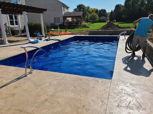 vinyl liner project