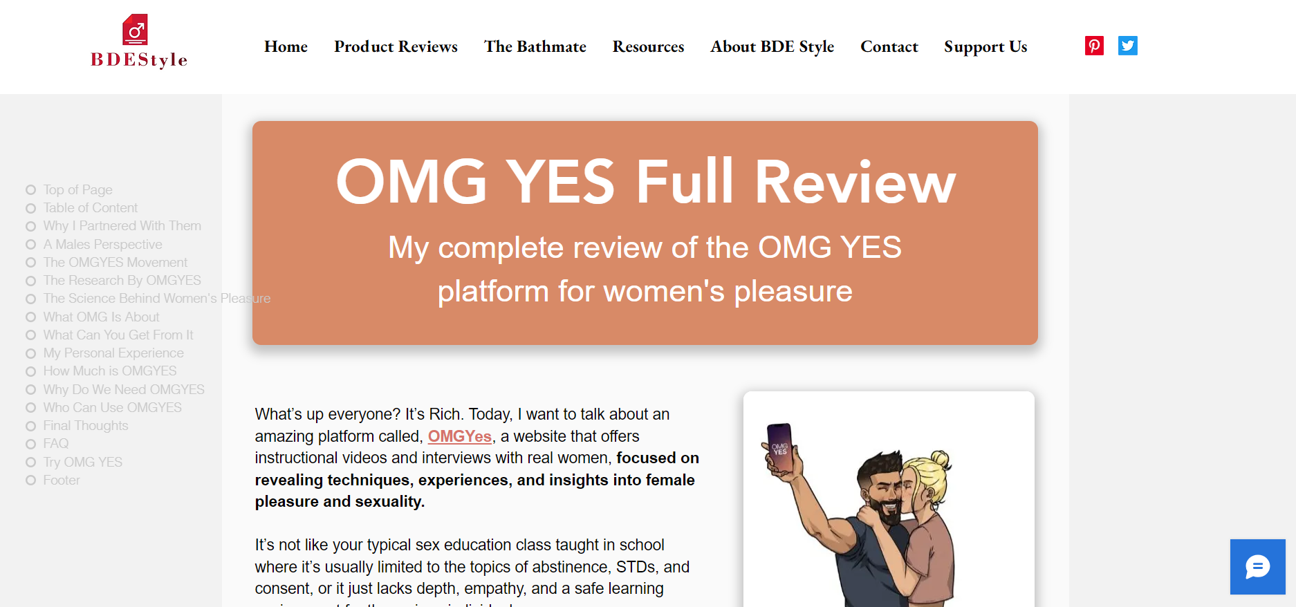 OMG YES Full Review | BDE Style