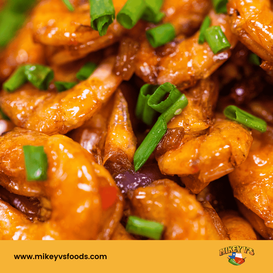 spicy shrimp carolina reaper hot sauce