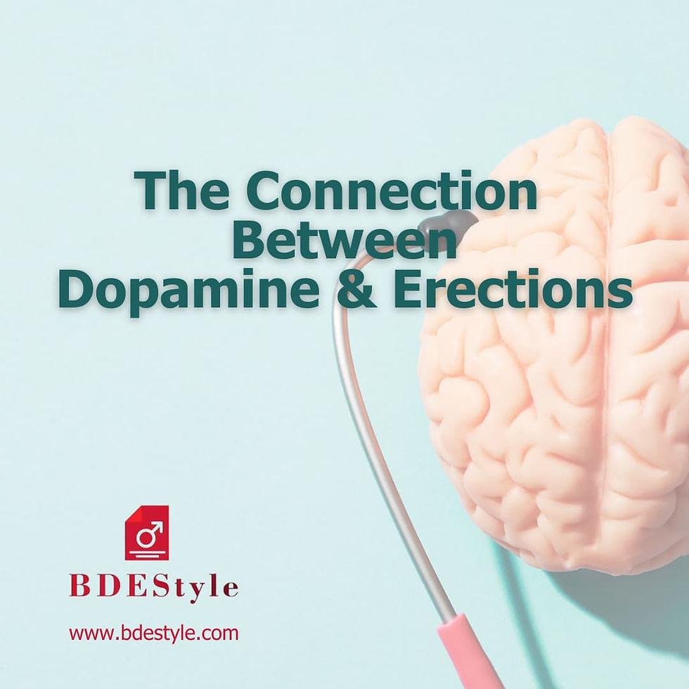The Connection Between Dopamine & Erections