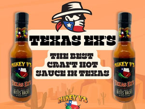 Texas Ex's: The Best Craft Hot Sauce in Texas
