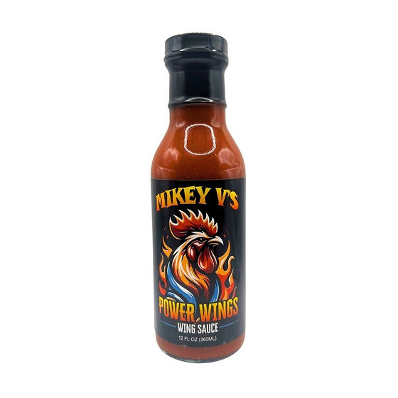 POWER WING SAUCE! | Mikey V's Foods