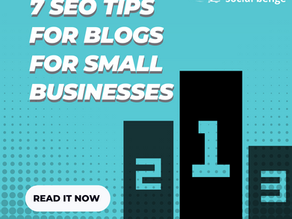 7 SEO Tips for Blogs for Small Businesses