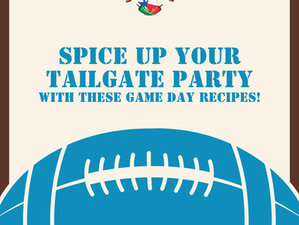 Spice Up Your Tailgate Party recipes