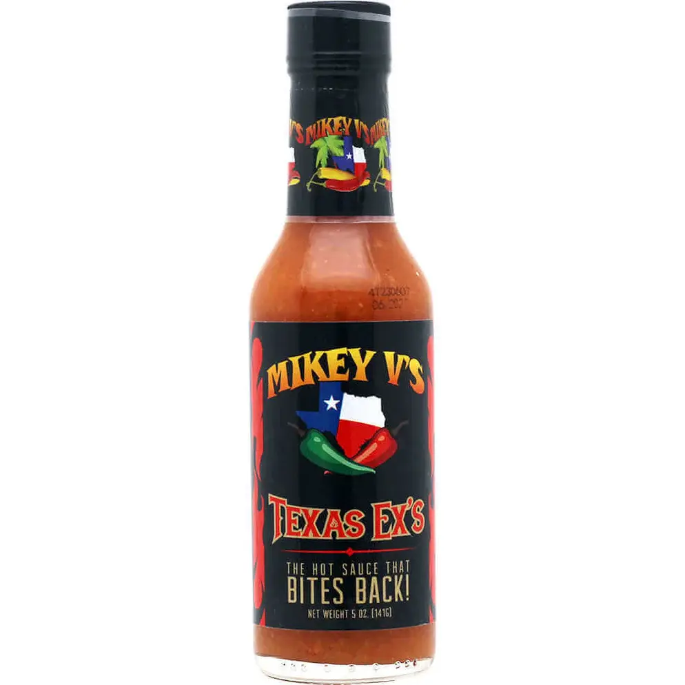 mikey v's texas exes hot sauce