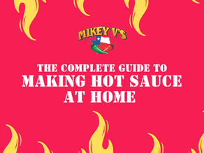 The Complete Guide to Making Hot Sauce at Home  