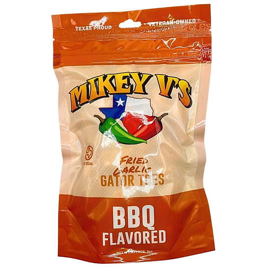 Mikey V's - Gator Toes - BBQ | Mikey V's Foods