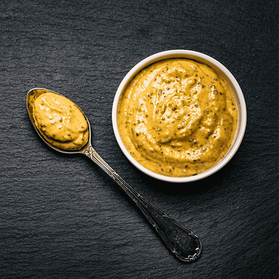 homemade mustard