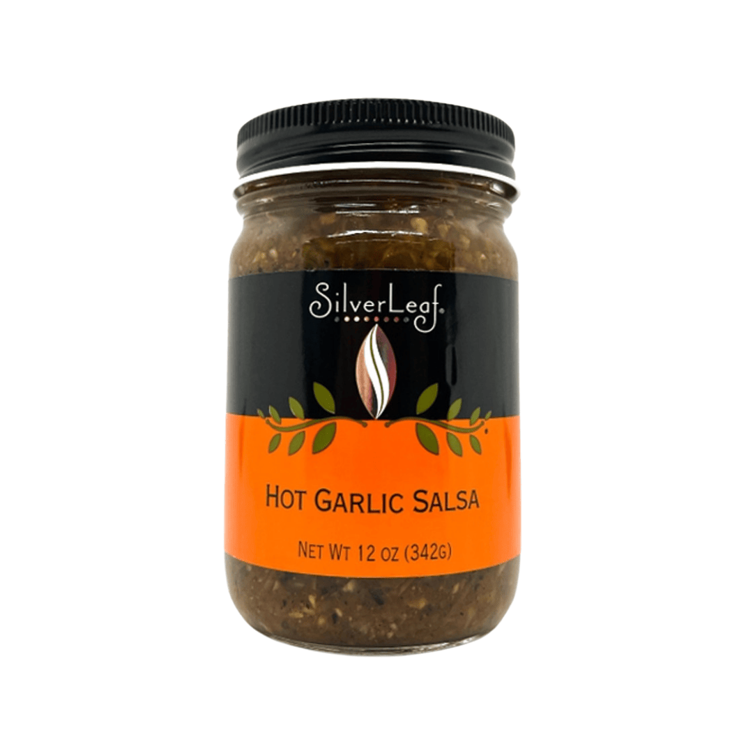 silverleaf hot garlic salsa