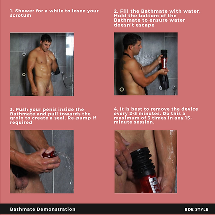 bathmate review demonstration