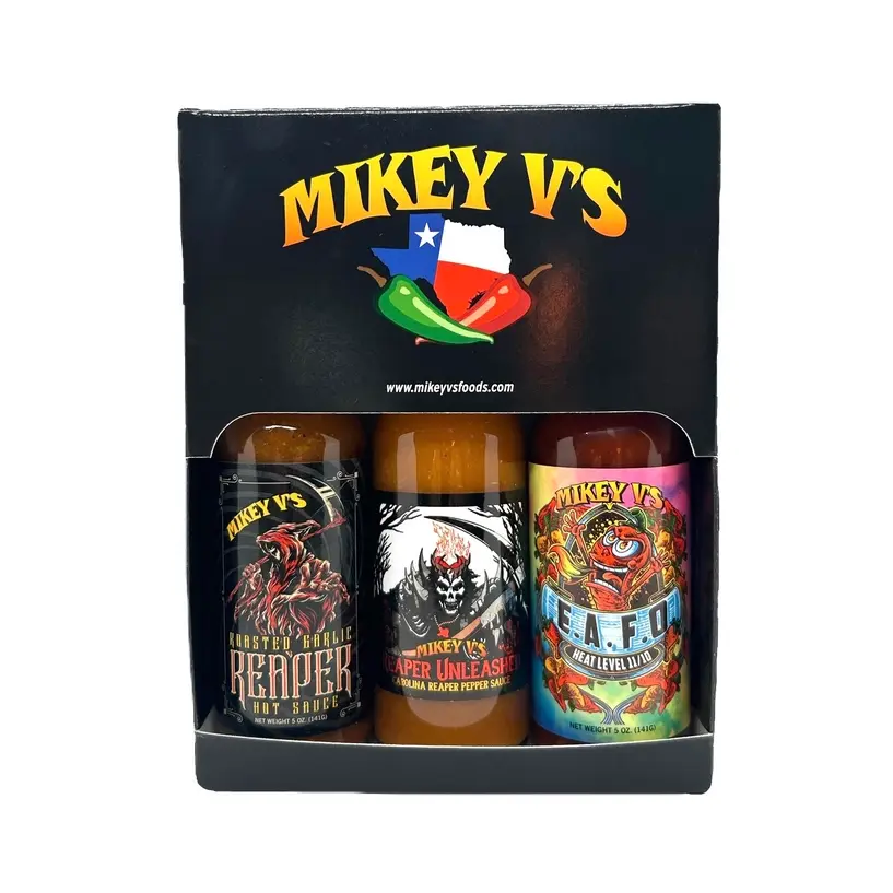 mikey v's blistering hot box