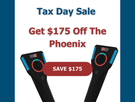 Take Advantage of Tax Day Sale and Get $175 Off The Phoenix