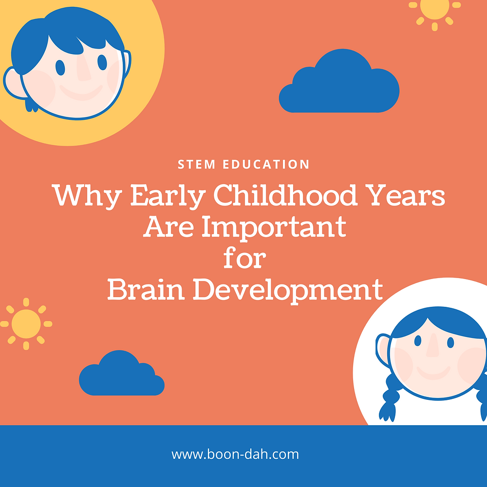 Why Early Childhood Years Are Important for Brain Development