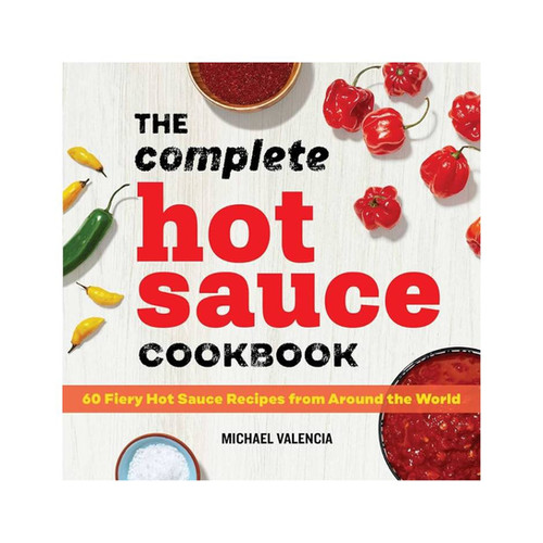 洋書　THE COMPLETE HOT & SPICY COOK BOOK file.jpg